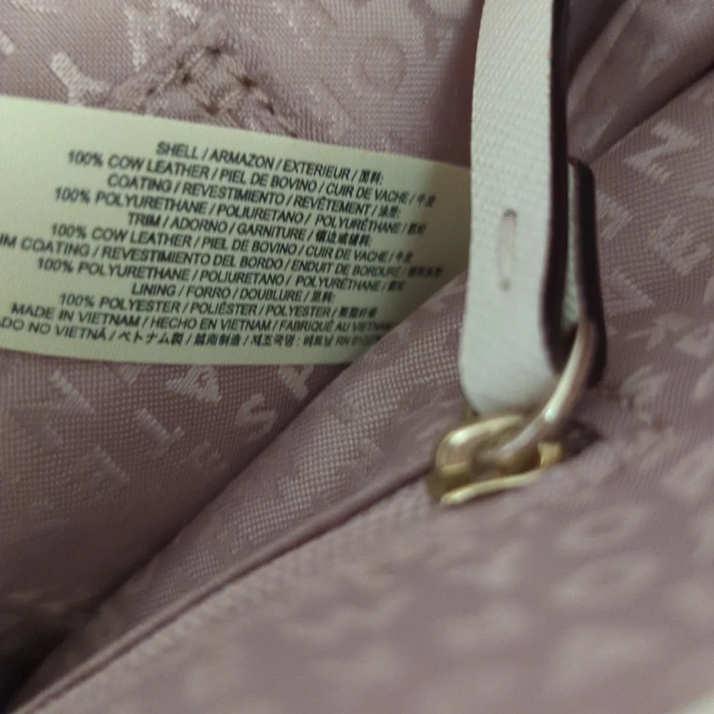 NEW Kate Spade Laurel Way Lilah Satchel Crossbody Almondine
